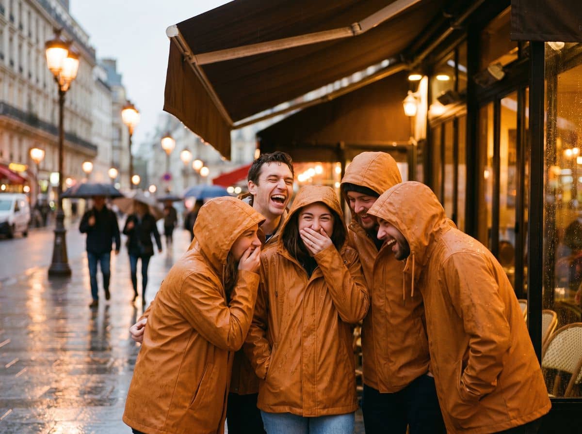 Five faces in one frame