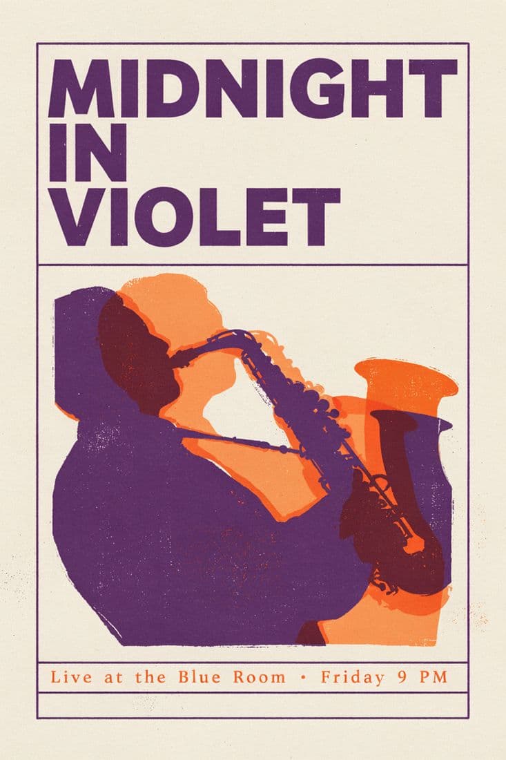 Midnight in Violet