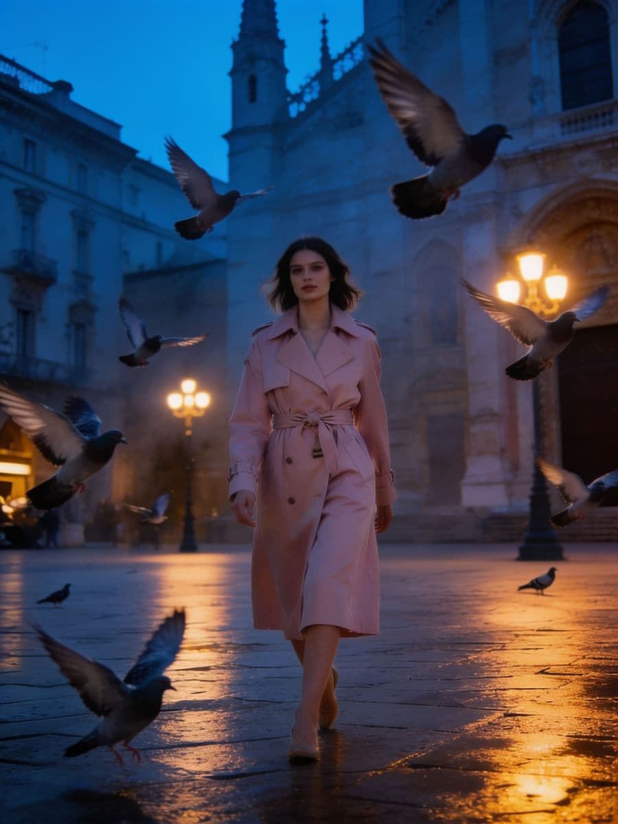 Make it blue hour
